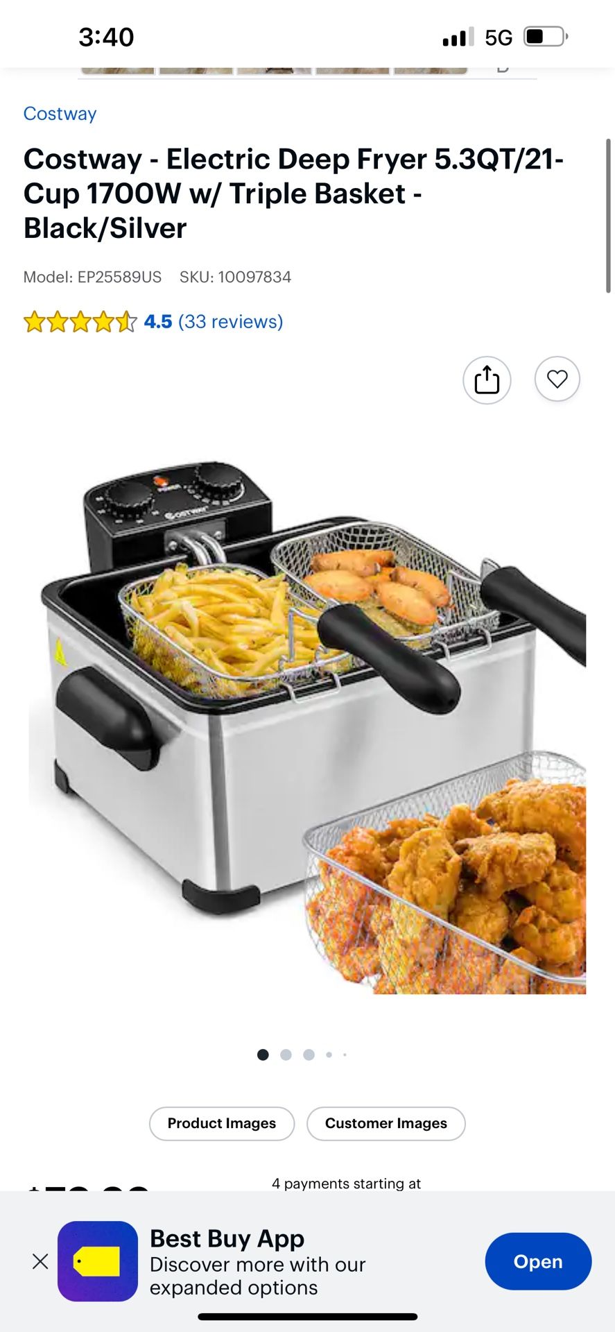 Deep Fryer 