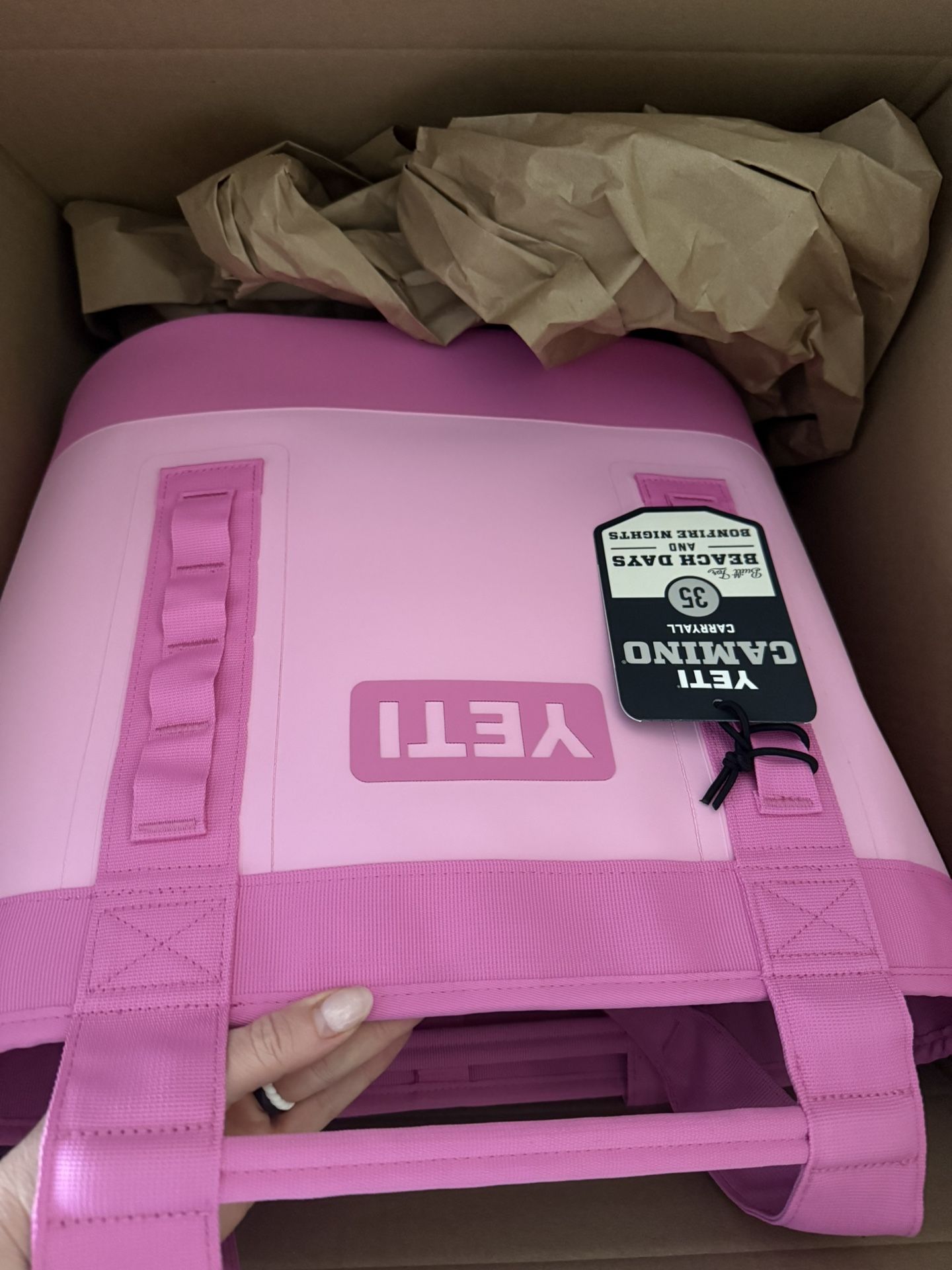 PP Yeti Camino 35L