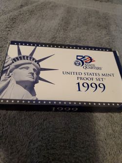 1999 United States Mint Proof Set