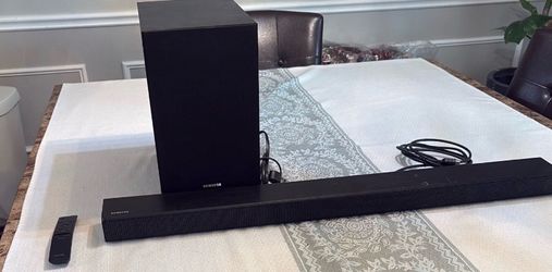 Samsung Subwoofer complete system