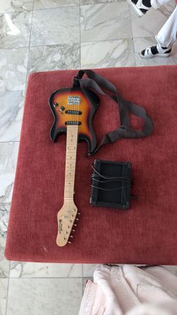 Kids Electric Guitar & Amp