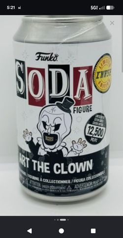 Funko soda mint unopened chase art the clown 🤡