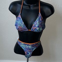 Just  Cavalli MARE DONNA bikini set of 2 bras (size 36)and one bottom XS