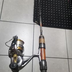 Fishing rod And Reel 