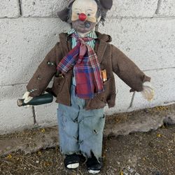 Porcelain Clown