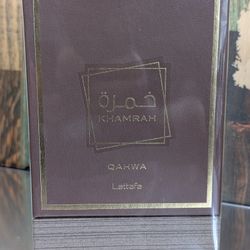 Khamrah Qahwa by Lattafa 3.4 Ounces