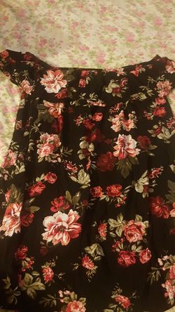 Floral summer dress