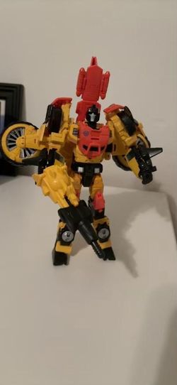 Transformers Thrilling 30 Sandstorm Voyager Class Complete 2013