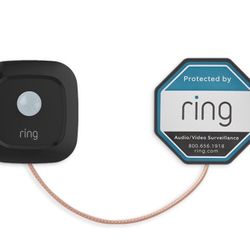 (Never Used) Ring Mail Box Sensor - Black