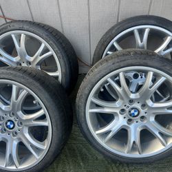 Oem BMW Wheels And Tire Zr 