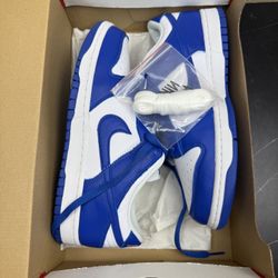 Nike Dunk Low Kentucky Blue - 10