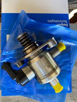 Chevy Camaro high pressure fuel pump