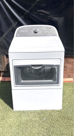 GAS Whirlpool Cabrio Dryer XL Capacity. CAN DELIVER!