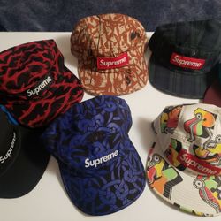 Supreme Hats *New Old Stock/Authentic*