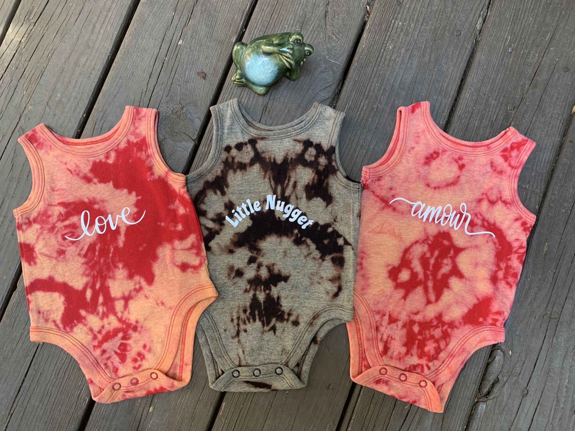 Tie Dye Onesies