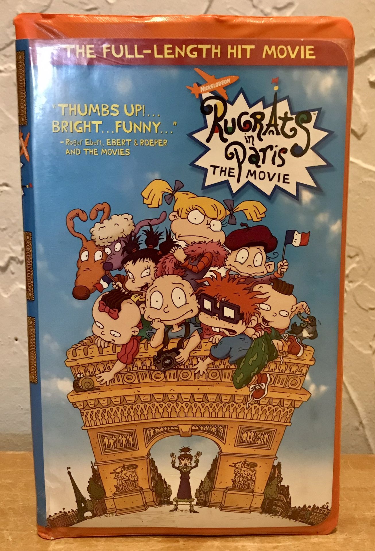 Opening To Rugrats In Paris The Movie 2001 Vhs Rugrats In Paris The Movie Vhs