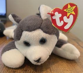 TY Beanie Baby Original Nanook The Dog