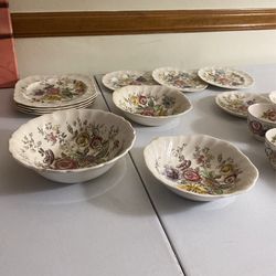 Johnson brothers Sheraton Dishes