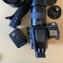 Fujifilm GX645AF /Hasselblad H1 80mmHC, 50mm HC, Two Film Backs
