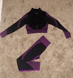 High Waisted Workout Sets/ Different Sizes