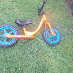 Retrospect Push Bike