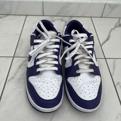Nike Dunk Low Championship Purple