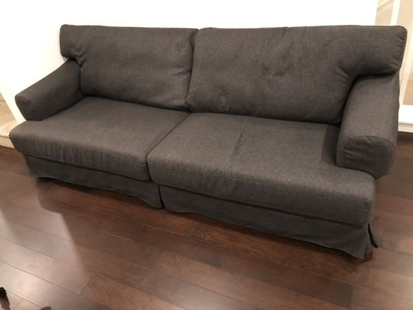 Ikea Hovas 3 Seater Sofa For Sale In San Jose Ca Offerup