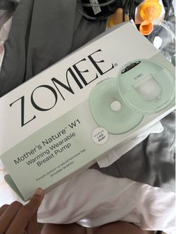 Zomee breast pump