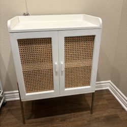 Decorative storage cabinet 