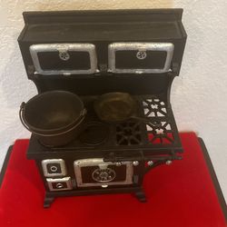 Toy Cast Iron Stove