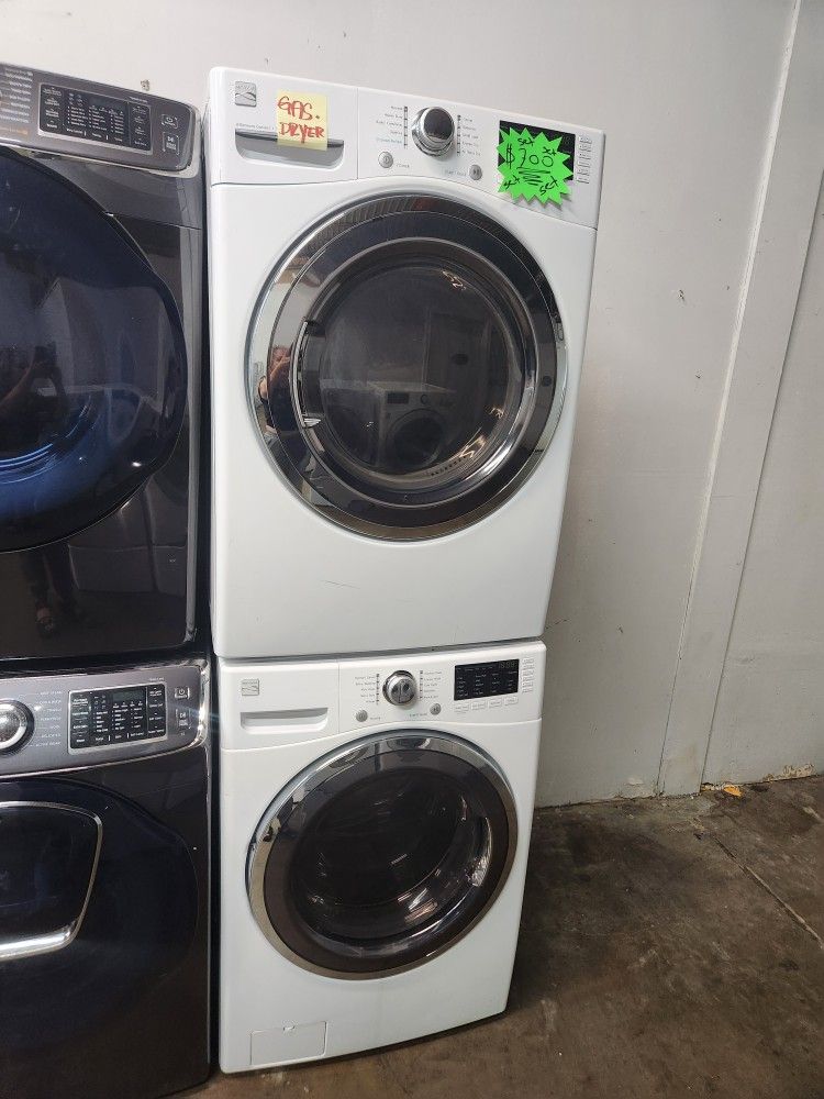 👌💯KENMORE ELITE SET STEAM WASHER AND GAS DRYER ⛽️