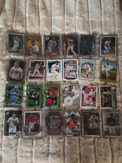 Baseball cards and more