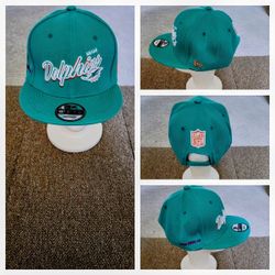 MIAMI DOLPHINS NFL FOOTBALL 🏈 SNAPBACK HAT. 