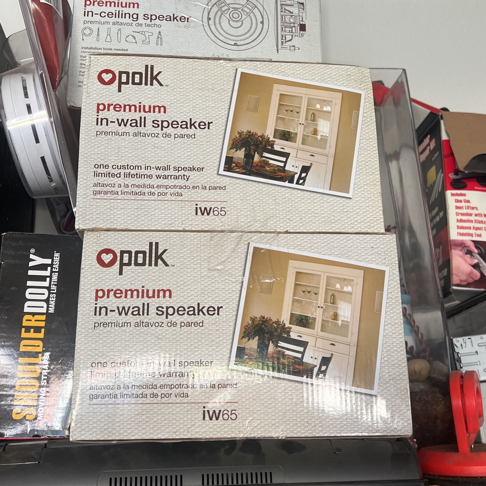 In Wall Polk Spkeakers
