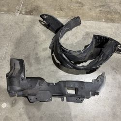 94-01 Acura Integra Fender Well Liners / Splash Guards – OEM