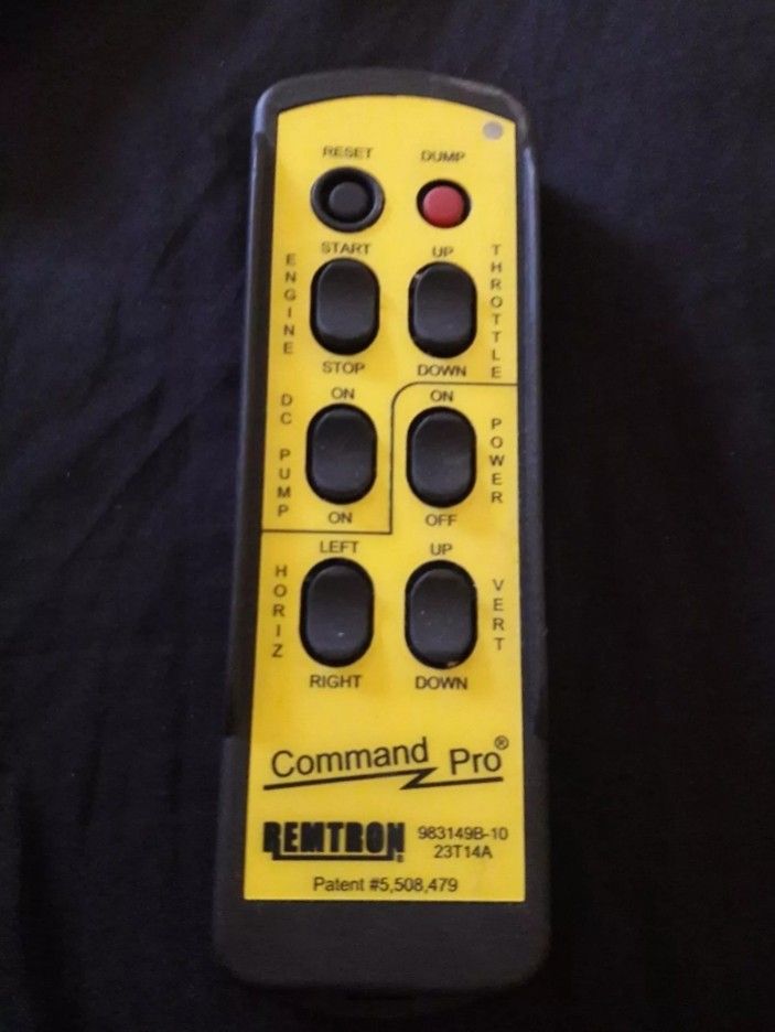 VACTOR REMTRON INC PRO MODEL # 23T14A
