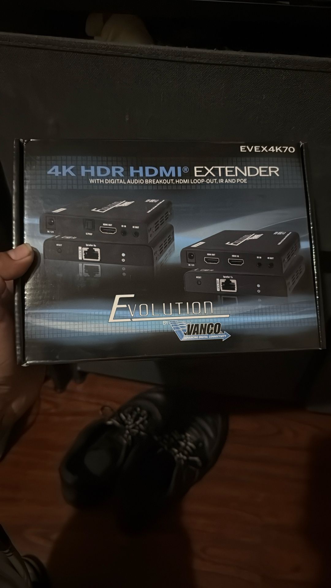 4k HDR HDMI Extender 