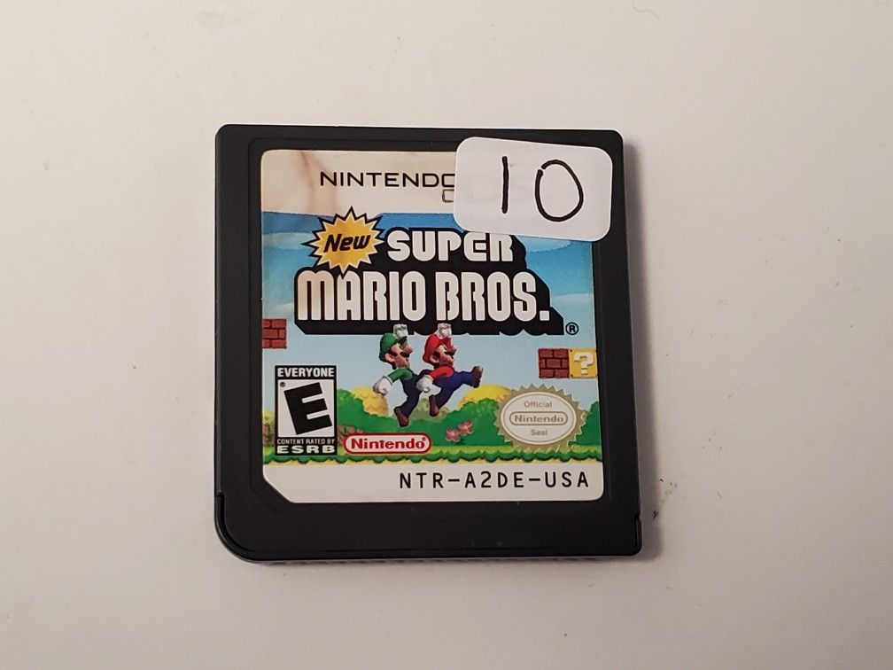 Nintendo DS New Super Mario Bros