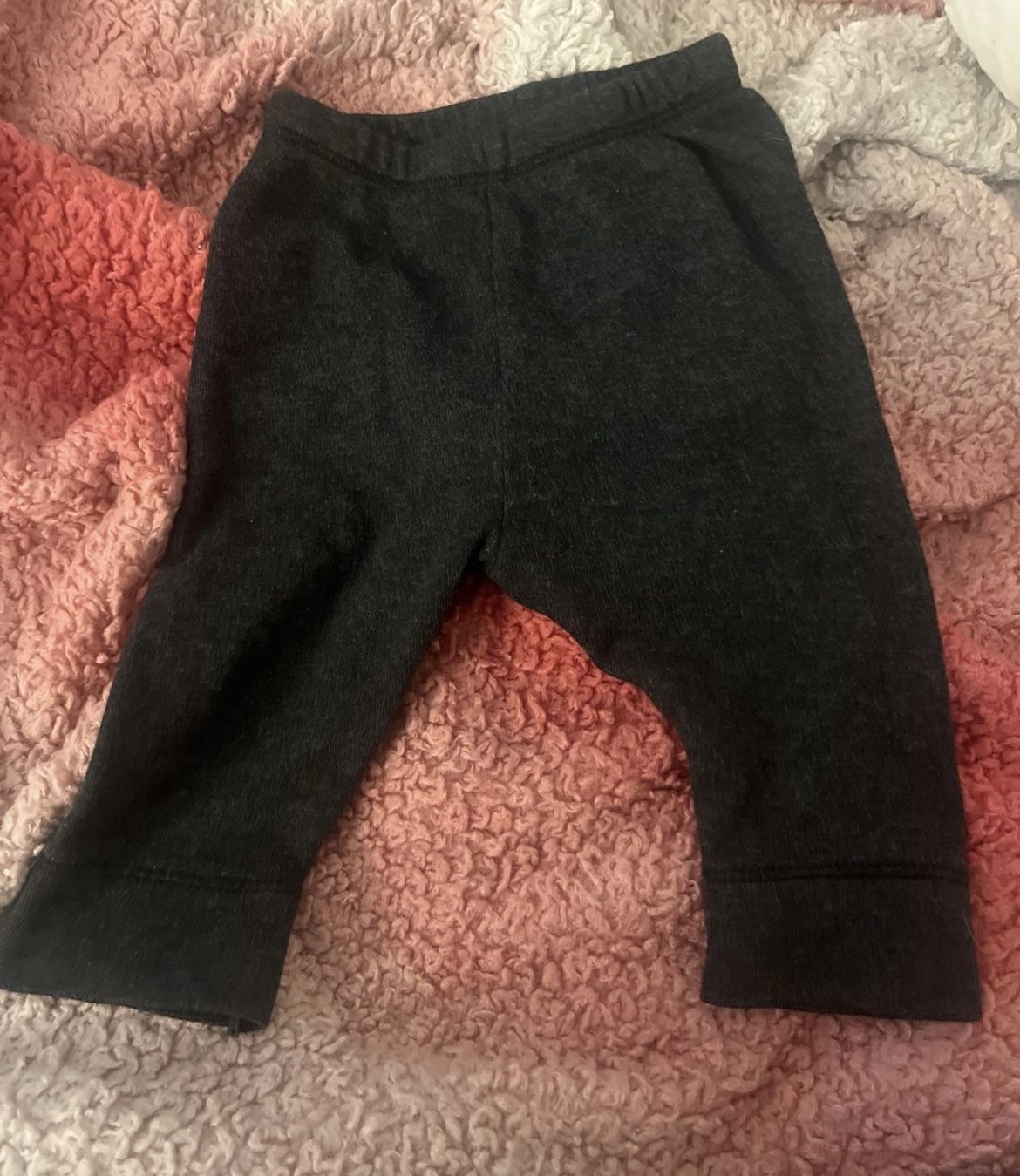 Newborn Grey Pants For Baby Boy