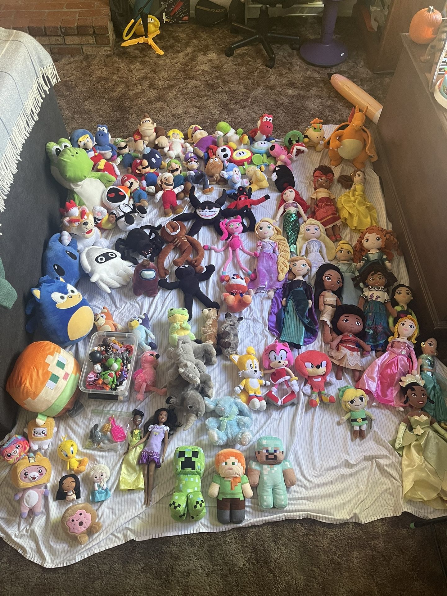 Plushies! Great Condition!