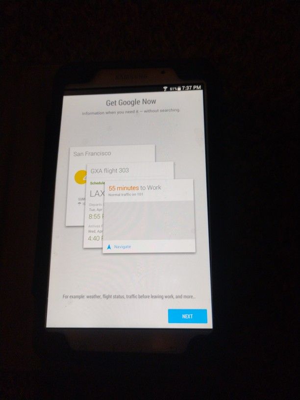 Galaxy Samsung Tablet💿💻