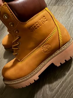 Steel Toe Timberland boots