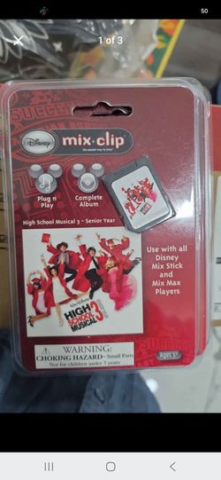 Disney Mix Clip High School Musical 3 Music Cartridge