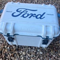 Ford Otter Box Cooler. 