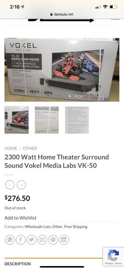 Bike home theater system