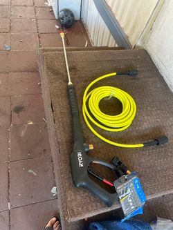 Ryobi Pressure Washer Gun and Hose