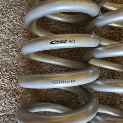 Eibach H/Q springs Ford raptor