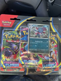 Phantasmal Flames 3 Pack Blister [Weavile] 
