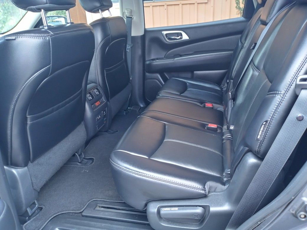 2019 Nissan Pathfinder