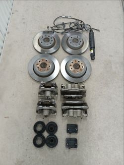 Jeep Rubicon 392 Parta Calipers Brakes Rotors